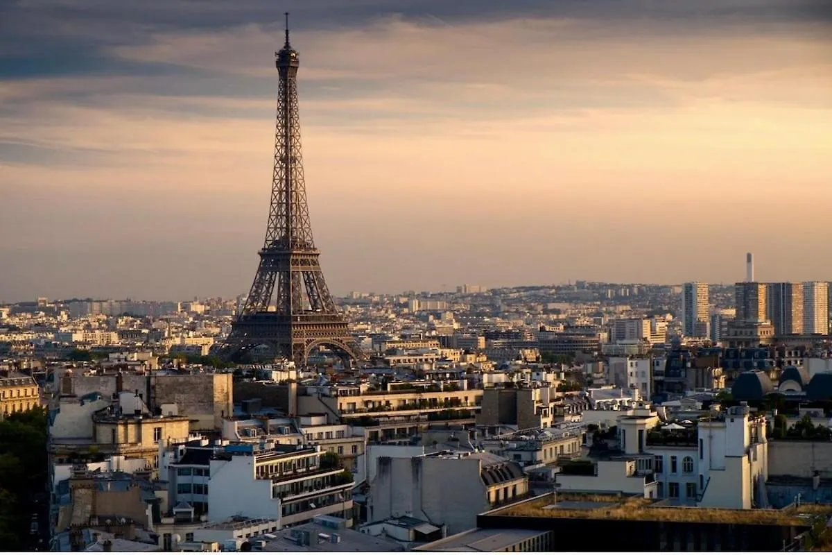 Chic Apartment Arc De Triomphe-Champs Elysees Paris