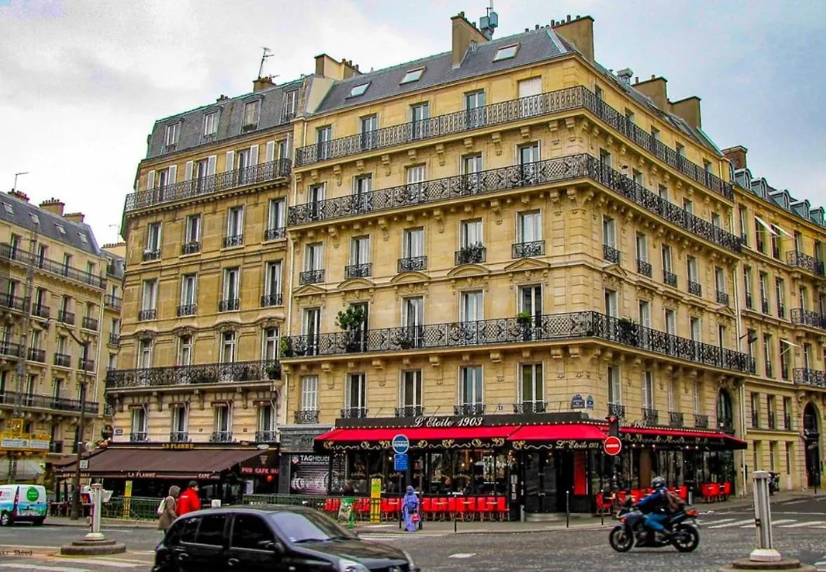 Chic Apartment Arc De Triomphe-Champs Elysees Paris