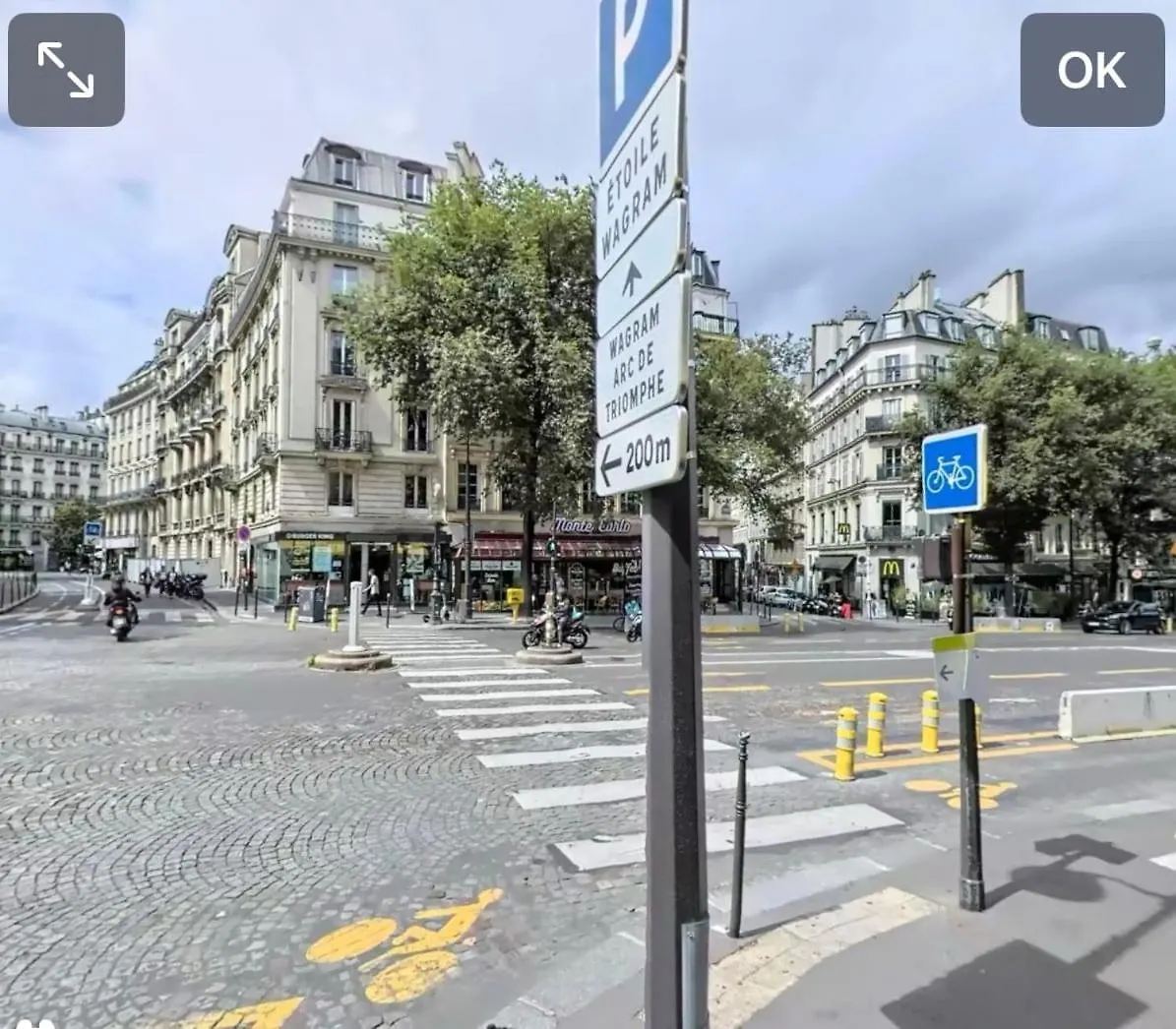 Chic Apartment Arc De Triomphe-Champs Elysees Paris